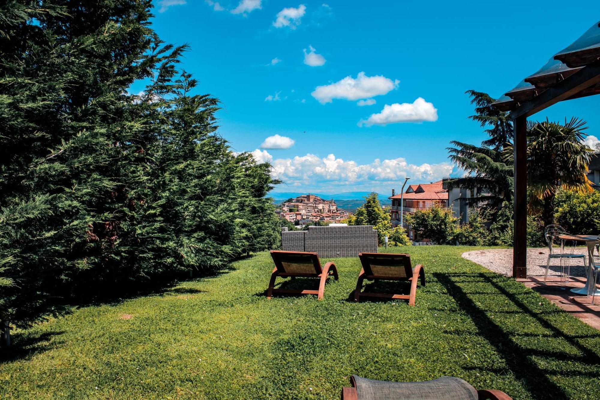 Antica Quercia Villa & Spa Chianciano Terme Exterior foto