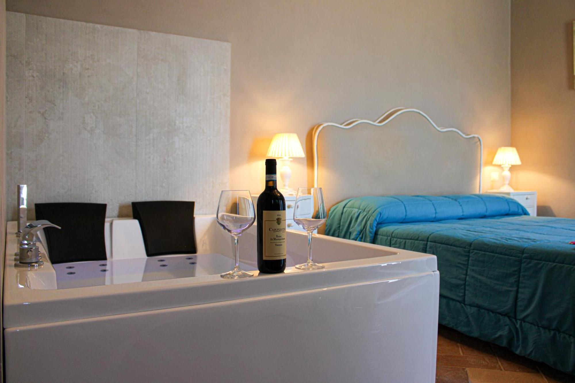 Antica Quercia Villa & Spa Chianciano Terme Exterior foto