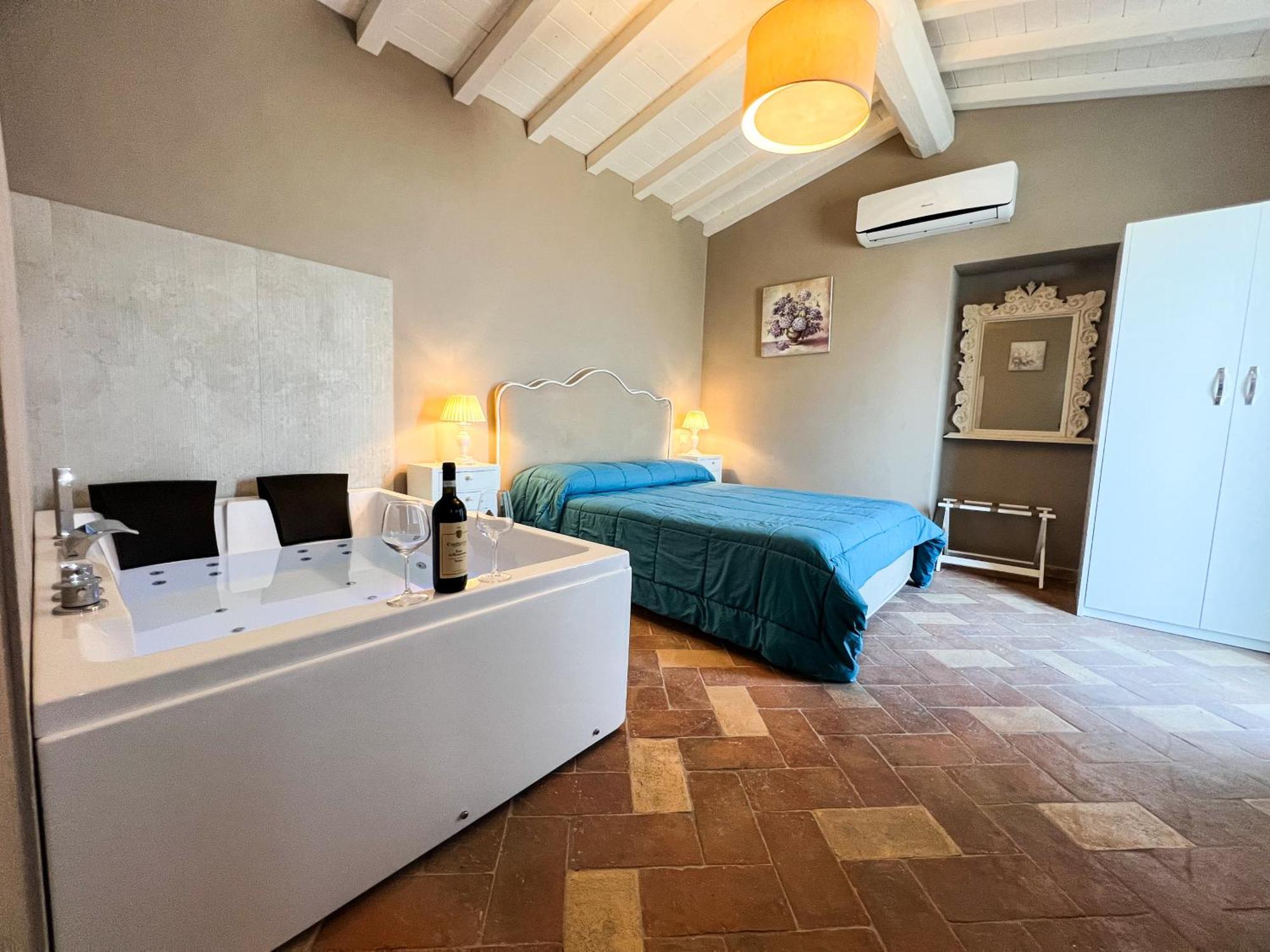Antica Quercia Villa & Spa Chianciano Terme Exterior foto